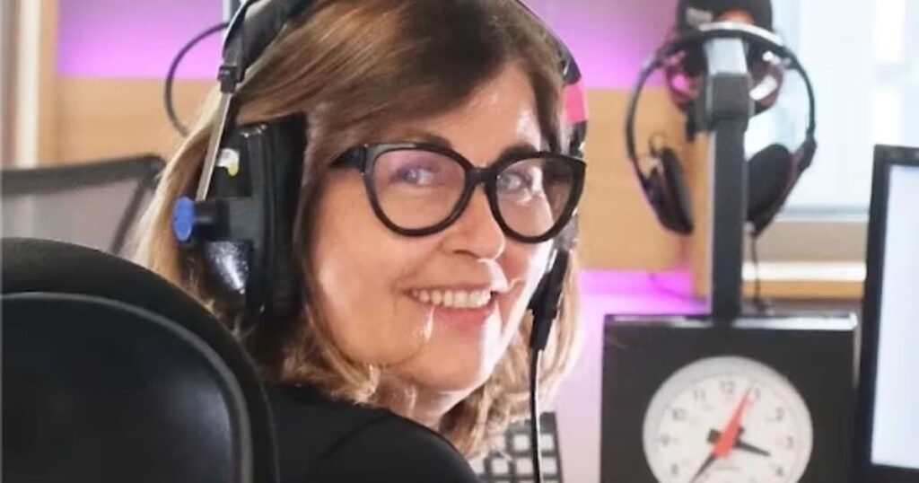 why is liza tarbuck not on radio 2 currently