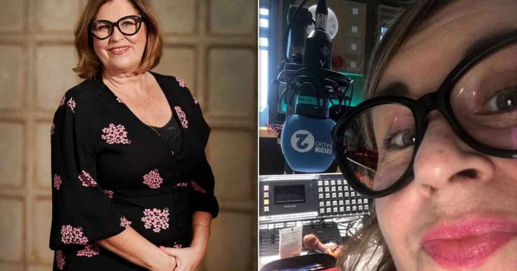 why is liza tarbuck not on radio 2 currently