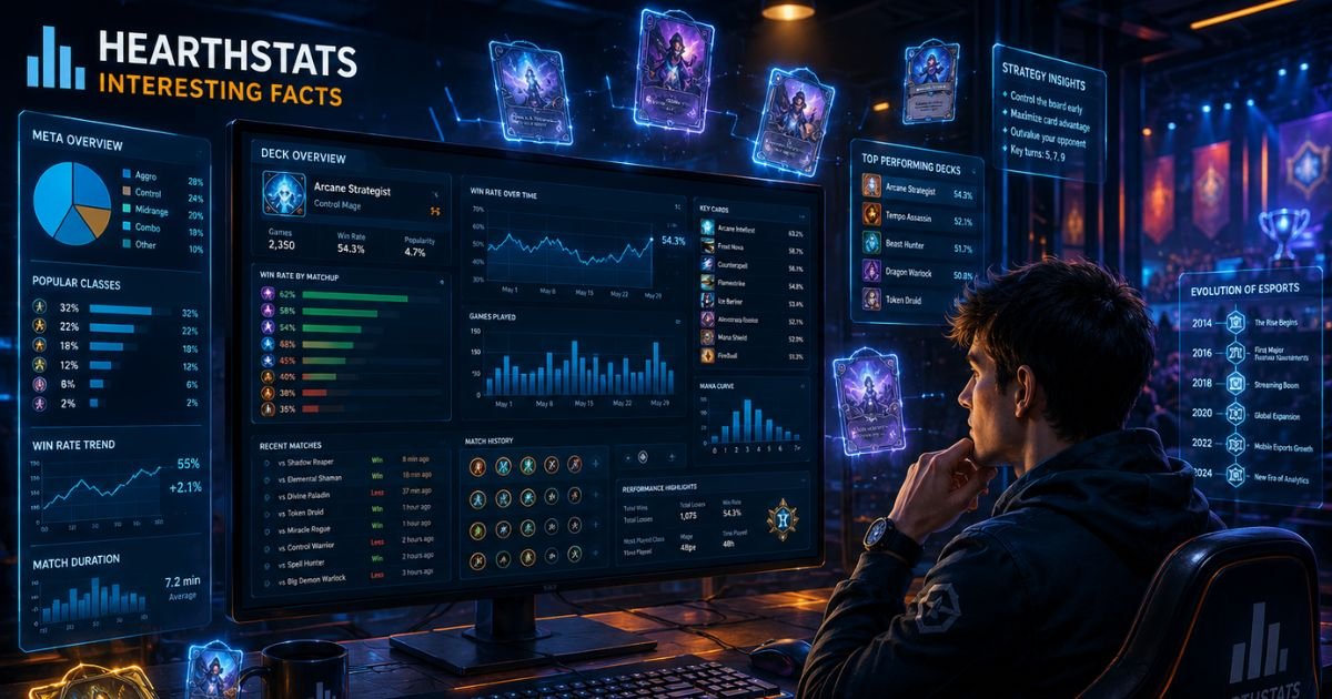 hearthstats interesting facts