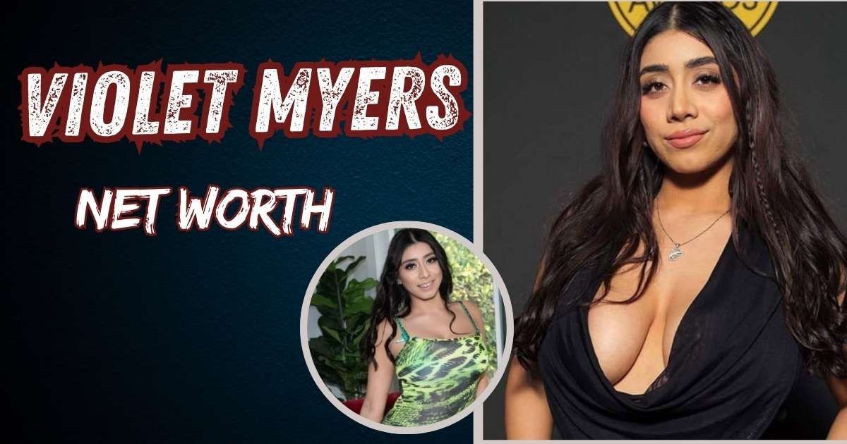 violet myers net worth