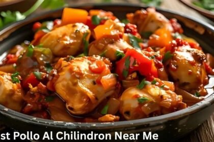 best pollo al chilindron near me