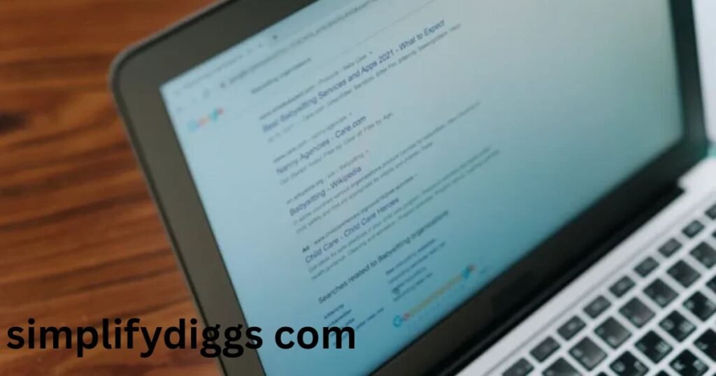 simplifydiggs com