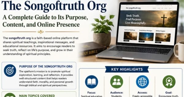 The Songoftruth Org: A Complete Guide to Its Purpose, Content, and Online Presence