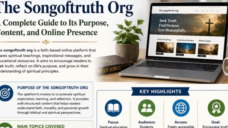 The Songoftruth Org: A Complete Guide to Its Purpose, Content, and Online Presence