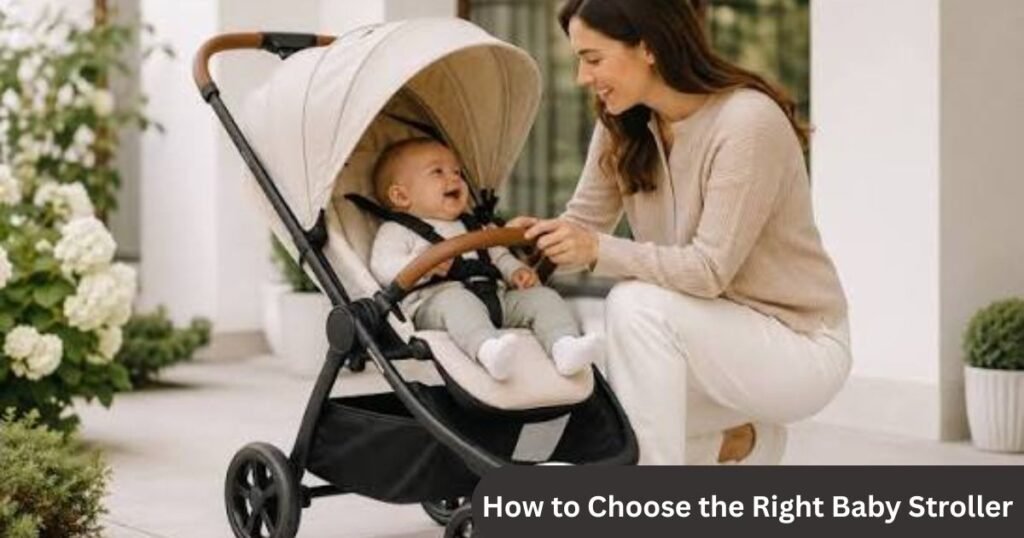 How to Choose the Right Baby Stroller