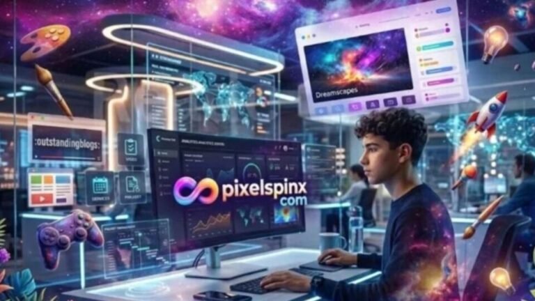Pixelspinx com: A Complete Guide to Its Features, Purpose, and Online Value