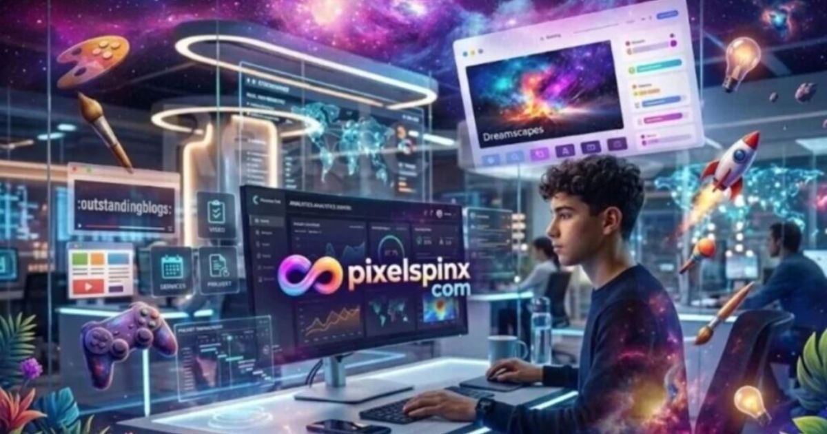 pixelspinx com